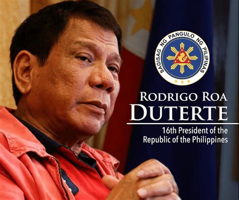 Full Text And Transcript President Rodrigo Duterte Inauguration Speech