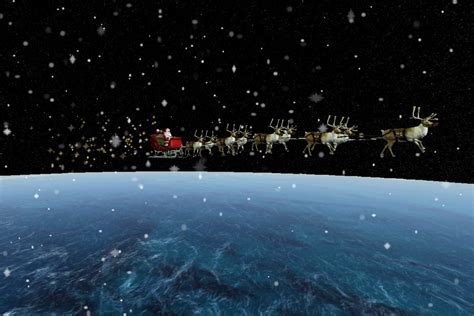 Where Is Santa Right Now Find Out Here With Norad Santa Tracker 2023