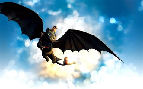 Pictures Of Wallpapers How To Train Your Dragon Toothless Flying