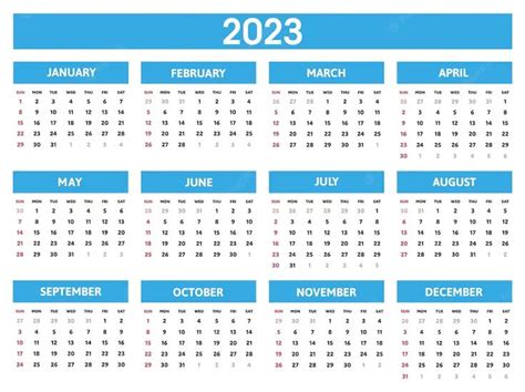 Calendário 2023 Para Imprimir Feriados E Datas Comemorativas