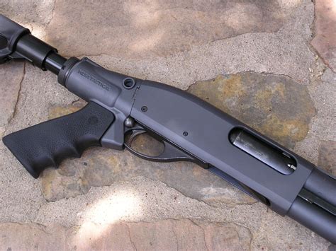 Rifle And Shotgun Modifications Remington 870 Police Magnum Custom Build