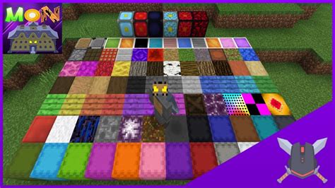 Over 80 New Blocks A New Minecraft Bedrock Texture Pack Youtube