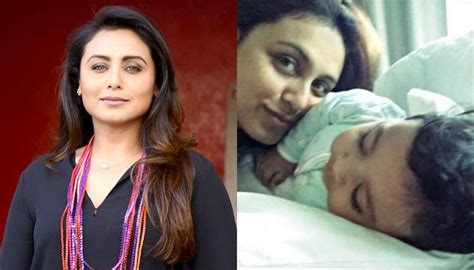 Rani Mukerji Reveals Daughter Adiras Reaction To The Paps Shares Why She Is Hardly Seen In