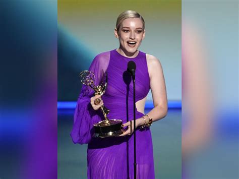 Julia Garner Wins Emmy For Outstanding Supporting Actress In Drama Series