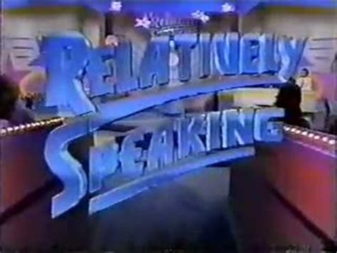 Relatively Speaking | Game Shows Wiki | FANDOM powered by Wikia
