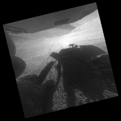 Mars Rover Re Routed After Spinning Wheels On Steep Hillside