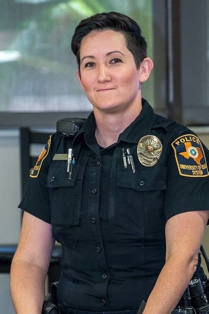 Chelsea Mcgee Ut Medical Branch Galveston Pd Featured Officer Of The