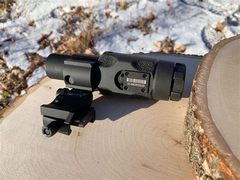 Aimpoint 6xmag 1 Magnifier W Flipmount And Twistmount Base