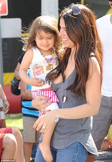 Roselyn Sanchez Dotes On Daughter Sebella As They Enjoy Outing In La