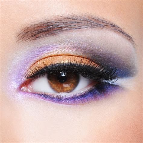 Stylish Purple Makeup Ideas