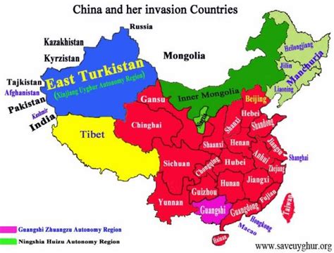Real Map Of China Political Map Compass Travel