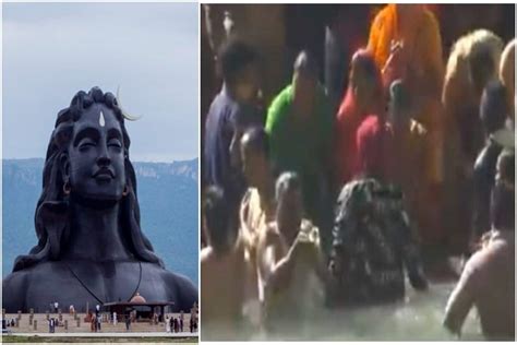 Haridwar Kumbh Mela 2021 First Shahi Snan On Maha Shivratri Today Over 22 Lakh Devotees Take