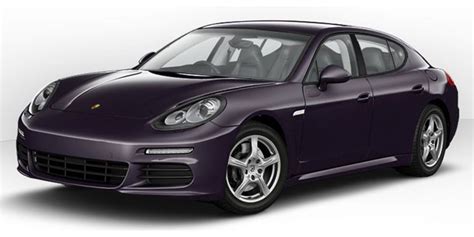 Porsche Panamera Gts Available Colors