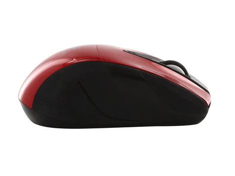 Logitech Wireless Mouse M525 Red Black Neweggca