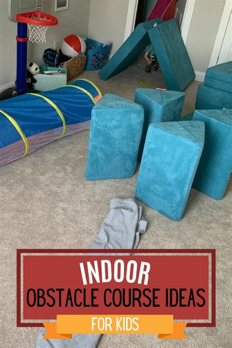 Indoor Obstacle Course Ideas For Kids Celebrating With Kids