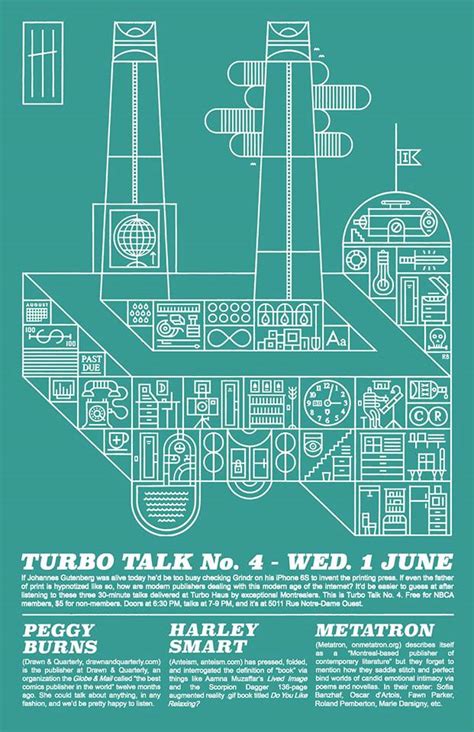 TURBO TALK No 4 Drawn Quarterly