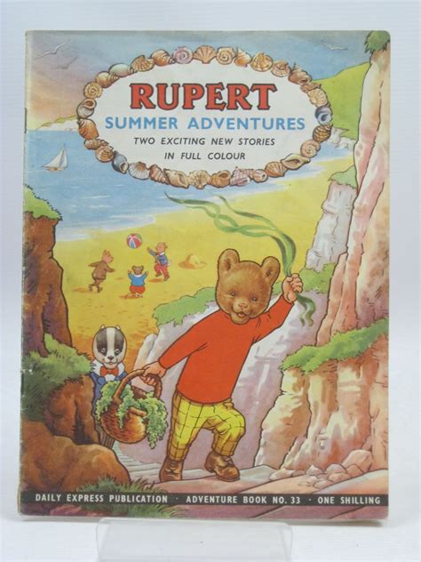 Stella And Roses Books Rupert Adventure Book No 33 Summer