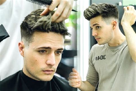 Textured Haircuts For Men Embracing Natural Texture And Waves
