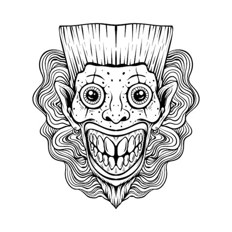Update 125 Evil Clown Tattoo Designs Best Vn