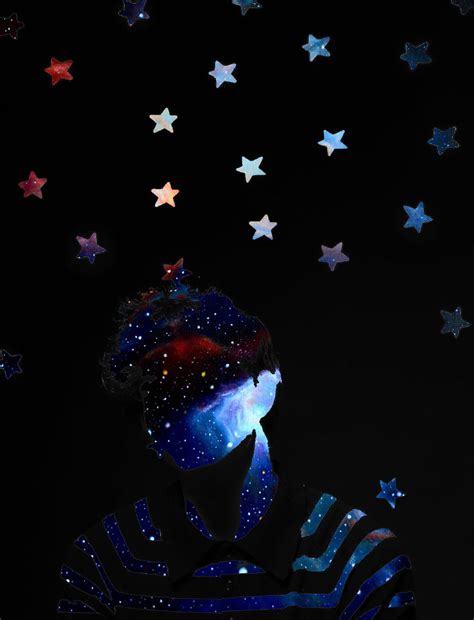 Boy In Space Custom Custom Wallpaper Wallpaper Custom