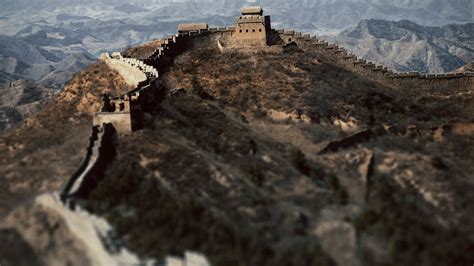 Papel De Parede 1920x1080 Px Muralha Da China Montanhas 1920x1080
