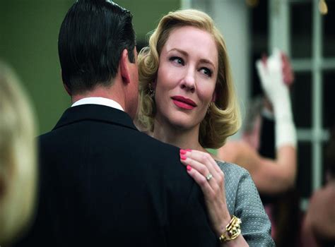 Carol Cannes Review Cate Blanchett Is Striking In Impressive Lesbian