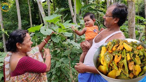 Pure Bengali Traditional Village Recipe গ্রাম্য পদ্ধতিতে বাঙালির