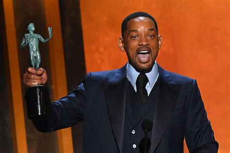 Will Smith Runs To The Oscars Wins The Actors Guild Award Israel Today The Limited Times