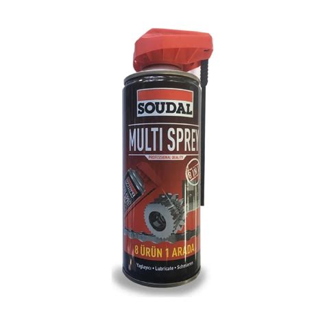 Soudal Multi Sprey R N Arada Ya Lay C Pas S K C