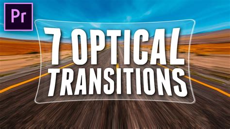 Although, premiere pro contains so many transition adobe premiere pro allows so many transitions to work effectively on its platform. 7 Optical Transitions for Premiere Pro | Cinecom