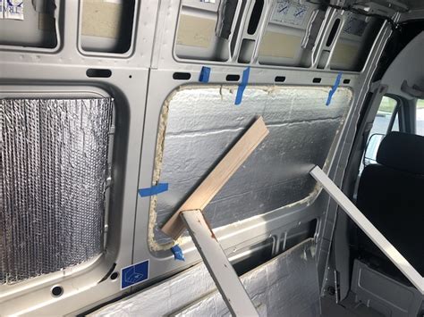 Adding Insulation And Sound Proofing To Our Sprinter Van