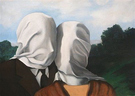 The Lovers Ii Les Amants 1928 Artwork Rene Magritte F