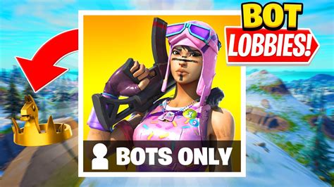 How To Get Bot Lobbies In Fortnite Chapter 4 Fortnite Bot Lobby