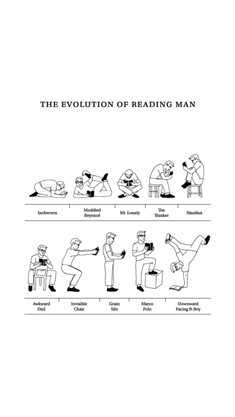 To Download The Evolution Of Reading Manwarby Parker
