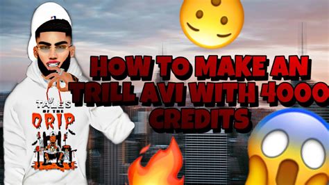 How To Make A Trill Avi With4000 Credits ‼️ Imvu Gameplay Youtube