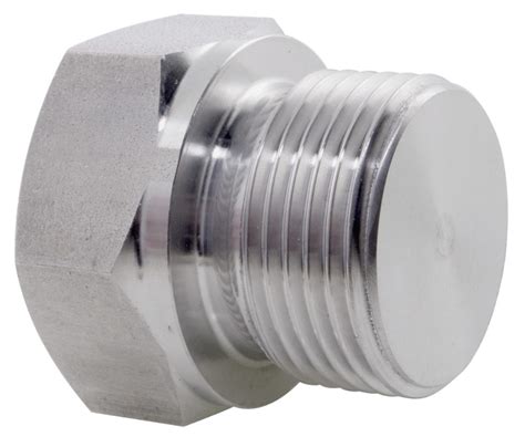 Hexagon Plug Bspp 316 Stainless Steel Nero Pipeline Connections Ltd