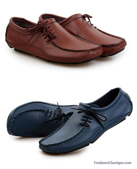 Chaussure homme noir et blanc. Mocassin Noir Et Blanc Saphir, Chaussure Homme Classique
