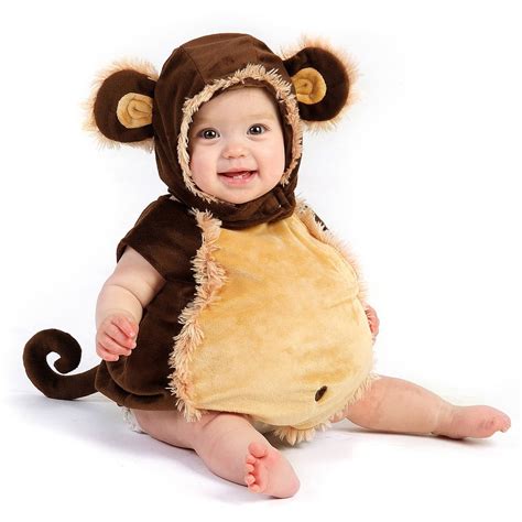 Mischievous Monkey Infant Halloween Costume