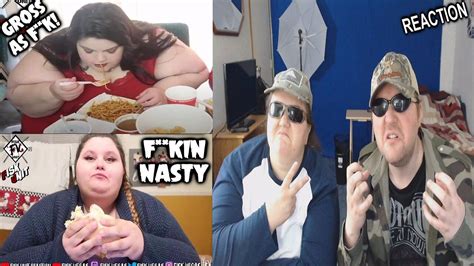 Fat People Eating Cringe Compilation 1 Fr One News Page Video