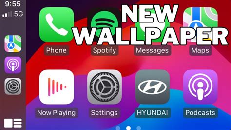 Apple Quietly Releases A New Carplay Wallpaper Autoevolution