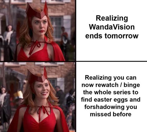 Pin On Wandavision Memes