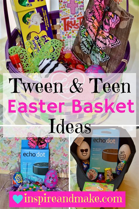 Tween And Teen Easter Basket Ideas Get Your Holiday On