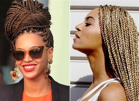 box braids tudo que você precisa saber sobre as tranças sintéticas cabelo penteados beyoncé