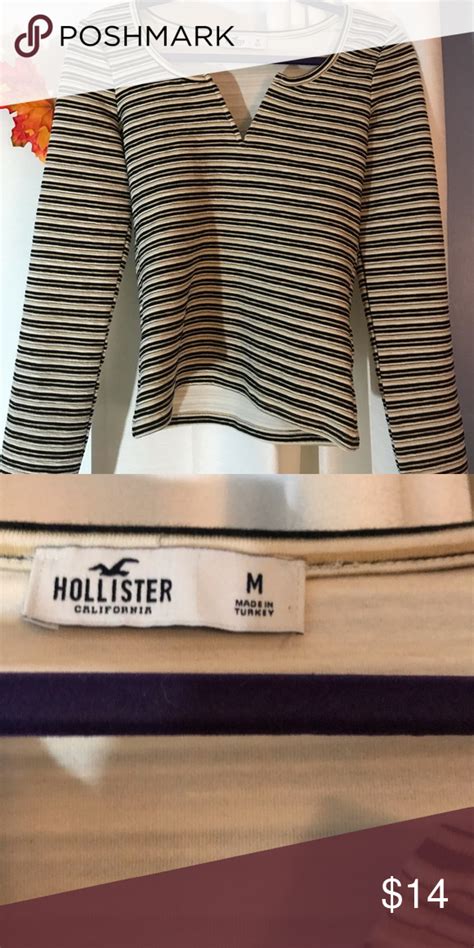 Hollister Long Sleeve Nwot Never Worn Just Bought The Other Day But