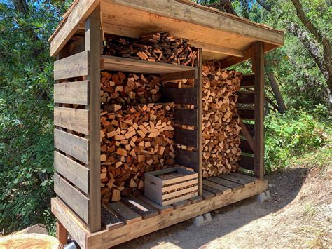 Firewood Shed Plans PDF 30 Page Step-by-step DIY Build Guide - Etsy