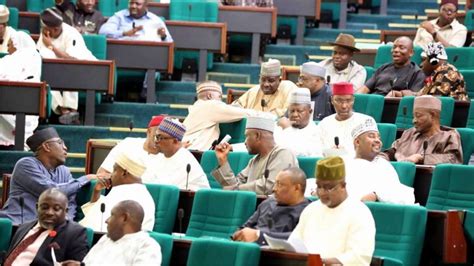 N85 Million We Receive Monthly Is Too Small Nigerian Lawmaker
