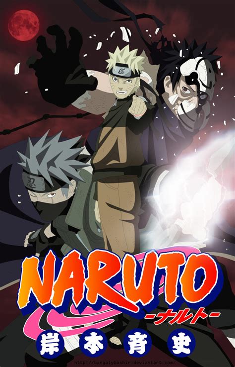 Naruto Manga Volume 63 Cover By Bangalybashir On Deviantart