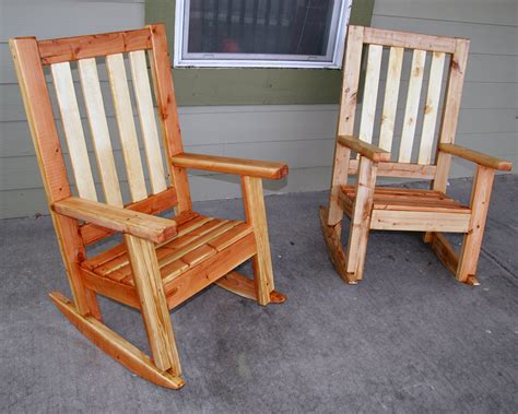 Diy Outdoor Rocking Chair Plans Build Your Own Rocking Chair Pattern
