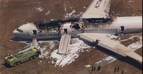 Passengers And Witnesses Recall Asiana Crash Cbs News