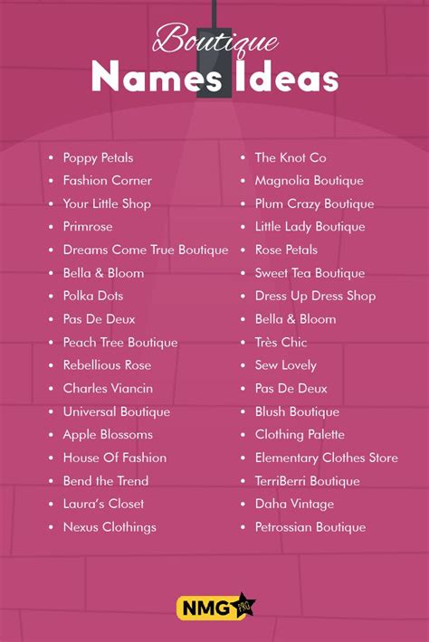 Cool Boutique Names Baby Name Meaning